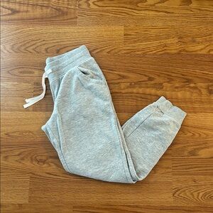 Cat and Jack Girls Gray Kids Jogger Pants
